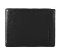 Piquadro Modus Special Portefeuille RFID en cuir 12,5 cm noir