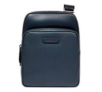 Piquadro Modus Special Sac à bandoulière Cuir véritable 19 cm bleu