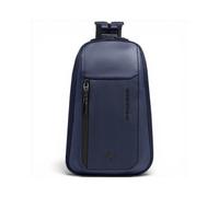 Piquadro Monospalla S143 Unisex Bleu Cuir et Tissu avec iPad Mini Porte BLUE UNI