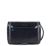 PIQUADRO Move 2 Beauty Trousse de Voyage 30 cm, Bleu (Bleu) - BY3853B2/BLU2