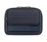 Piquadro Oberon Sac à bandoulière Protection RFID 24 cm bleu