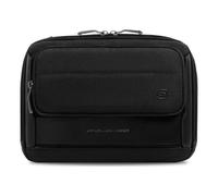 Piquadro Oberon Sac à bandoulière Protection RFID 24 cm noir