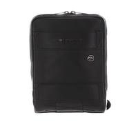 PIQUADRO Obidos Pocket Crossbody Bag Nero