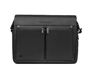 Piquadro Orion Attaché-case 34 cm Compartiment ordinateur noir