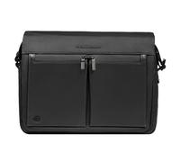 Piquadro Orion Porte-documents 34 cm Compartiment pour ordinateur portable noir