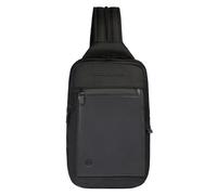 Piquadro Orion Sac à bandoulière 19 cm noir