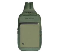 Piquadro Orion Sac à bandoulière 19 cm vert