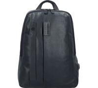Piquadro P15S Sac à dos professionnel en cuir 42 cm pour ordinateur portable