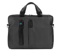 PIQUADRO P16 Dossier 38 cm compartiment pour ordinateur portable, gris