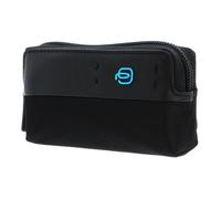 PIQUADRO P16, Étui à clés avec deux anneaux Pulse P16 mixte adulte, Chevron/Nero, Taglia unica -