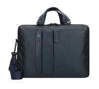 Piquadro P16 Porte-documents 41 cm Compartiment pour ordinateur portable bleu