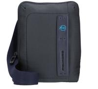 PIQUADRO P16, Sac de Transport pour iPad Homme, Bleu, Taille Unique