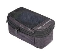 Piquadro Packing cube Sac de rangement 19 cm avec soufflet d'extension noir