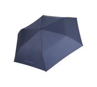 Piquadro - Parapluie pliant coupe-vent - Homme - Accessoires - Bleu - Taille: ONE Size