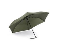 Piquadro - Parapluie pliant coupe-vent - Homme - Accessoires - Vert - Taille: ONE Size