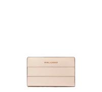 Piquadro - Patricia Bifold Wallet - Femme - Accessoires - Beige - Taille: ONE Size