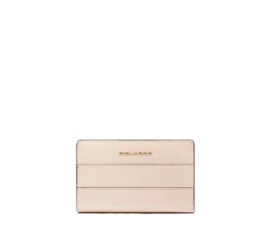 Piquadro - Patricia Bifold Wallet - Femme - Accessoires - Beige - Taille: ONE Size