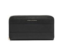 Piquadro - Patricia Wallet - Femme - Accessoires - Noir - Taille: ONE Size