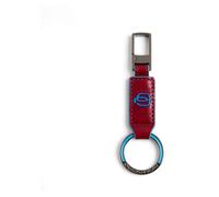 Piquadro - Pc6809B2R Porte-clés mousqueton - unisex - Accessoires - Rouge - Taille: ONE Size