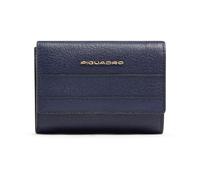 Piquadro - Pd5216W140R Portefeuille Tripliable - Femme - Accessoires - Bleu - Taille: ONE Size