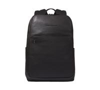 Piquadro - Personalizable laptop backpack 15 -6 - Homme - Sacs - Brun - Taille: ONE Size