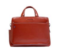Piquadro - Personalizable laptop bag 15 -6 - Homme - Sacs - Rouge - Taille: ONE Size