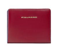 Piquadro - Petit portefeuille à deux volets - Femme - Accessoires - Rouge - Taille: ONE Size
