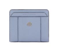 Piquadro - Petit portefeuille bifold - Femme - Accessoires - Bleu - Taille: ONE Size