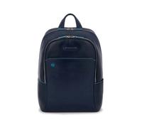 Piquadro - Petit sac à dos pour ordinateur portable 14" - unisex - Sacs - Bleu - Taille: ONE Size