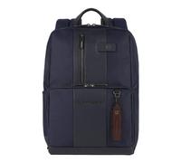 Piquadro - Petit sac à dos pour ordinateur portable avec compartiment pour iPad - Homme - Sacs - Bleu - Taille: ONE Size