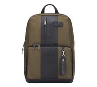 Piquadro - Petit sac à dos pour ordinateur portable et iPad - Homme - Sacs - Multicolore - Taille: ONE Size