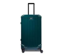 Piquadro - Petite Valise Rigide à 4 Roues - Polycarbonate - Verte - Homme et Femme