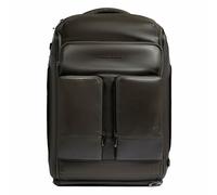 Piquadro Philip Daypack Cuir 50 cm Compartiment pour ordinateur portable vert