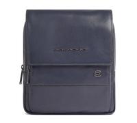 Piquadro Philip Sac à bandoulière Cuir 20 cm bleu