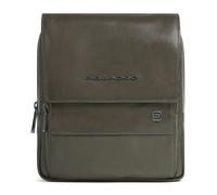 Piquadro Philip Sac à bandoulière Cuir 20 cm vert