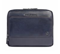 Piquadro Philip Sac à bandoulière Cuir 27 cm bleu