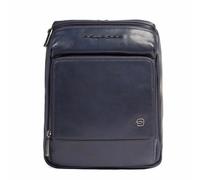 Piquadro Philip Sac à bandoulière Cuir 27 cm bleu