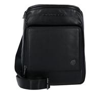 Piquadro Philip Sac à bandoulière Cuir 27 cm noir