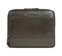 Piquadro Philip Sac à bandoulière Cuir 27 cm olive