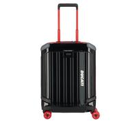 Piquadro Piquadro x Ducati 4 roues Valise cabine 55 cm noir