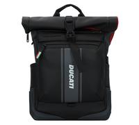 Piquadro Piquadro x Ducati Daypack 44 cm Compartiment ordinateur noir