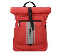 Piquadro Piquadro x Ducati Daypack 44 cm Compartiment pour ordinateur portable rouge