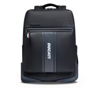 Piquadro Piquadro x Ducati Daypack Protection RFID 44 cm Compartiment ordinateur noir