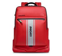 Piquadro Piquadro x Ducati Daypack Protection RFID 44 cm Compartiment pour ordinateur portable rouge