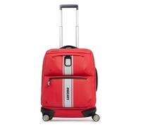 Piquadro Piquadro x Ducati Limited 4 roulettes Trolley de cabine 55 cm rouge