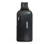 Piquadro Piquadro x Ducati Sac à bandoulière 17 cm noir