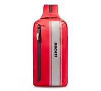 Piquadro Piquadro x Ducati Sac à bandoulière 17 cm rouge