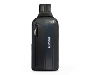 Piquadro Piquadro x Ducati sac à bandoulière 32 cm noir