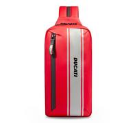 Piquadro Piquadro x Ducati sac à bandoulière 32 cm rouge
