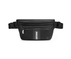 Piquadro Piquadro x Ducati Sac banane 28 cm noir